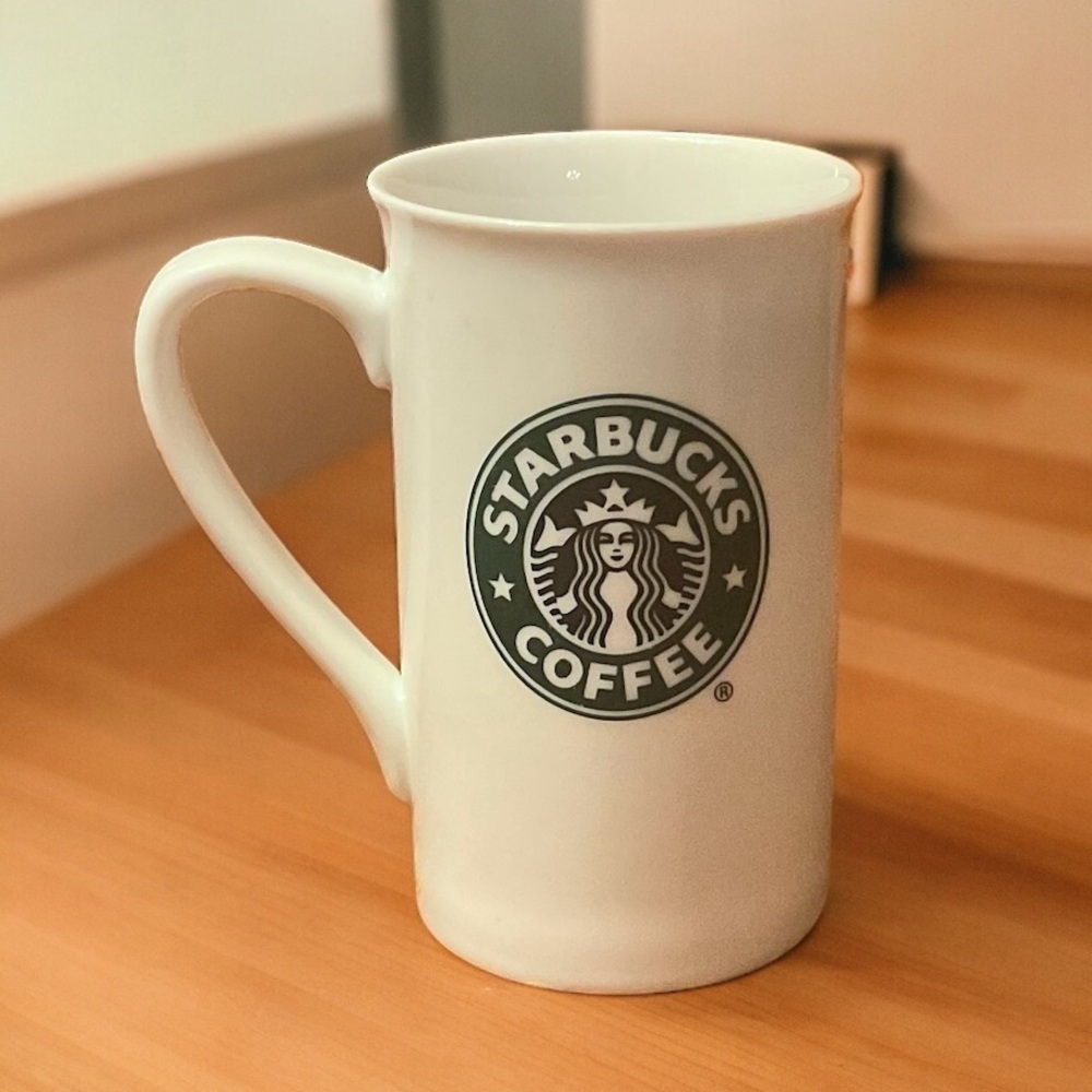 Starbucks Classic Microwave Dishwasher Safe Ceramic Handled Mug!